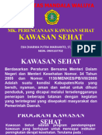 MK 6 Kawasan Sehat