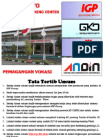 Program Vokasi + Tanggap Darurat 2023 Update