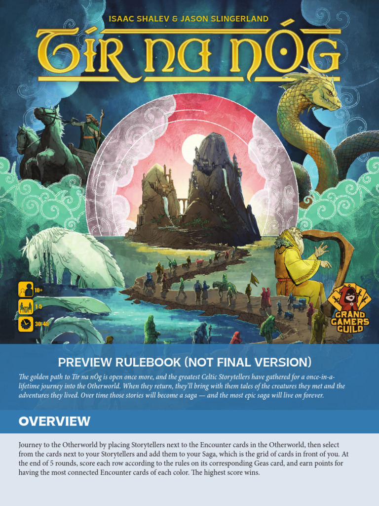 Tir Na Nog - Shadowrun Sourcebook - FASA - Occasion