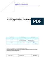 PRL HSE Regulations For Contractor (Issue 05 Rev 02, 13-4-2021)