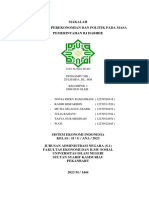 MAKALAH Sistem Ekonomi 22