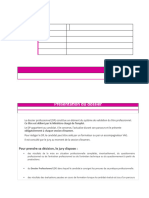 1-Dossier Professionnel Version Traitement de Texte 11-09-2017