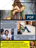 06 Adolescent Challenges