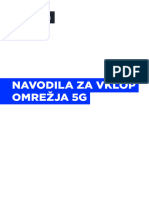 Navodila Za Vklop Omrezja 5g