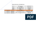 Jadwal Hari Selasa 19 Desember 2023 - 2