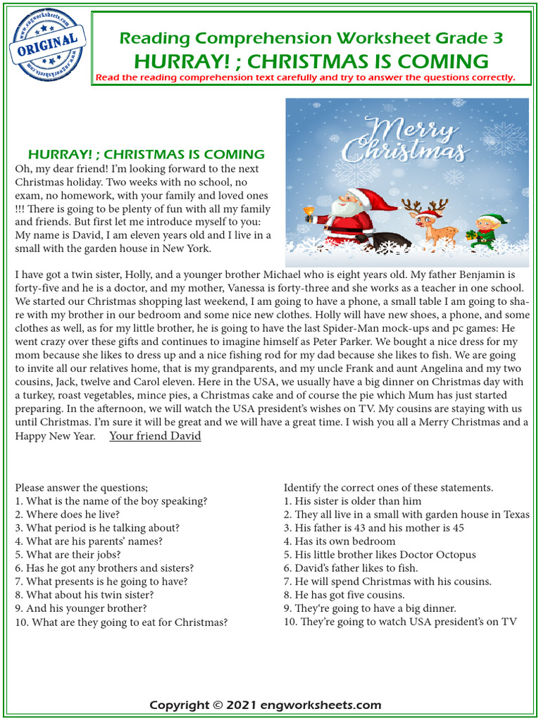 christmas-reading-comprehension-pdf