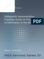 Safeguards Implementation - SVS - 33