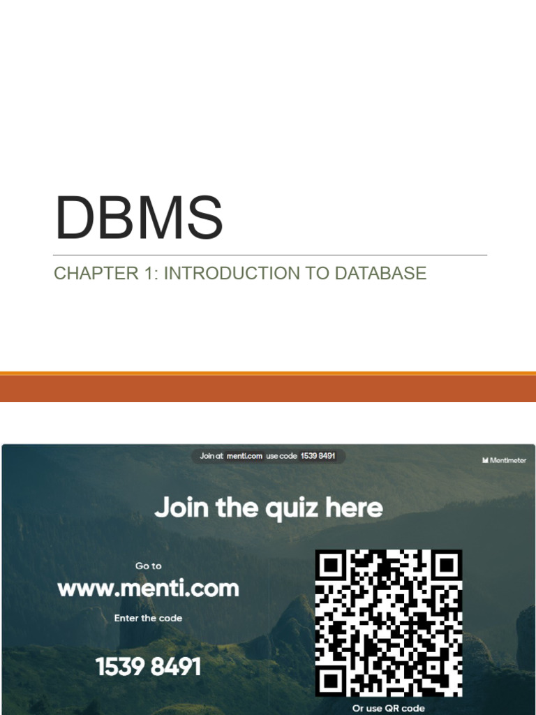 Chapter 01 - Introduction | PDF