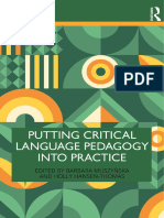 Putting Critical Language Pedagogy Into Practice