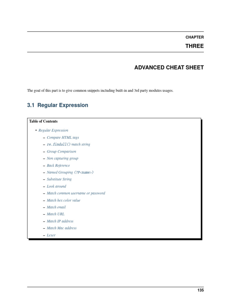 Advance Python Sheet 1696337837 | PDF | Html Element | Security Engineering