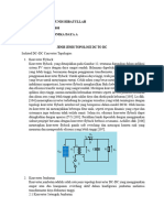 Assignment Tugas 9 Jenis-Jenis Topologi Konverter DC-DC