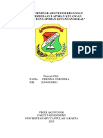 Tugas Makalah Seminar Akuntansi Keuangan Laporan Keuangan Fiskal Dan Laporan Keuangan Komersial