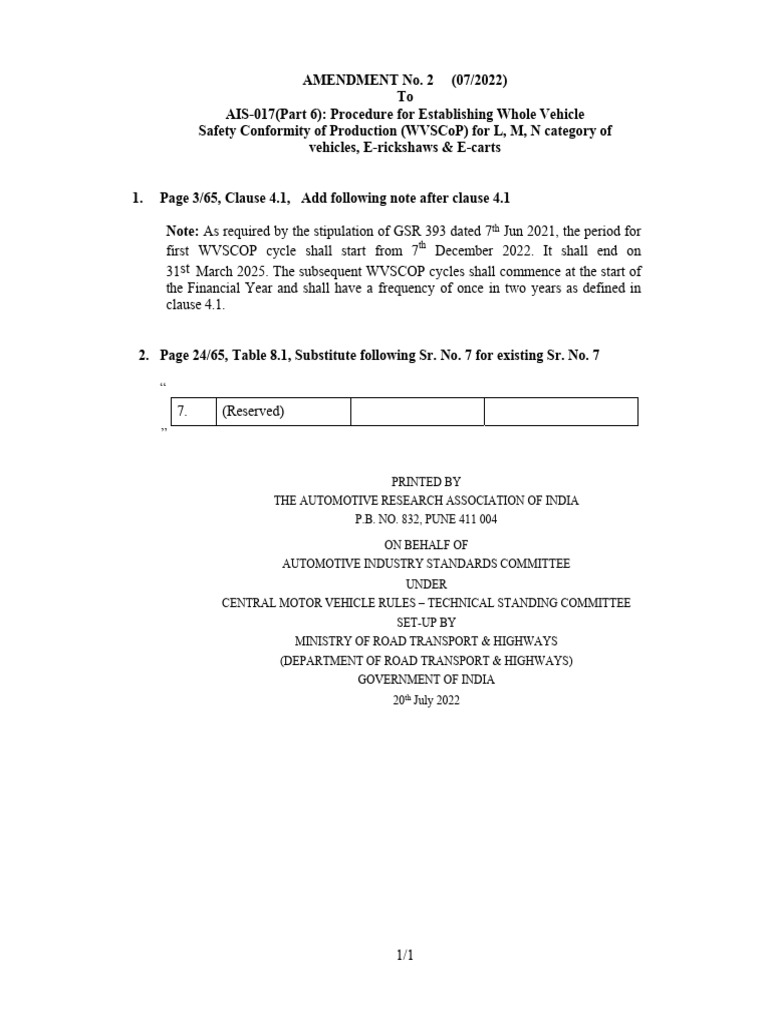 Whole Vehicle Safety PDF