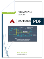 Four Weeks Industrial Training Report