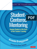 Student-Centered Mentoring Keeping Students at The Heart of New Teachers' Learning (Amanda Brueggeman) (Z-Library)