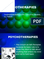 8 PSYCHOTHERAPIES