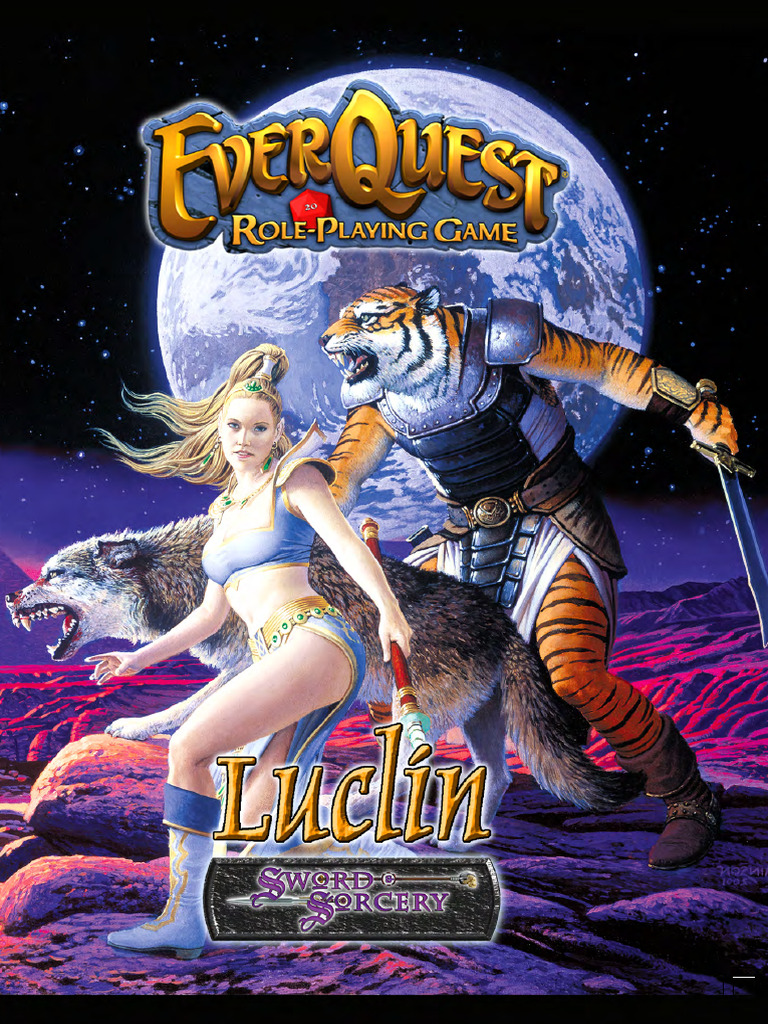 EverQuest Luclin: History & Locations | PDF