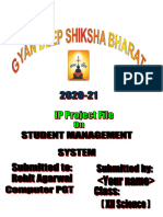 Student Management System(1)