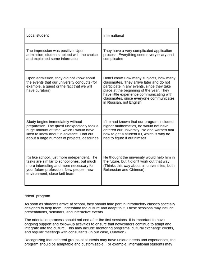 Newcomers | PDF | Experience | Cognition