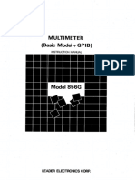 Leader: Multimeter Tbasicmodel+Gpib)