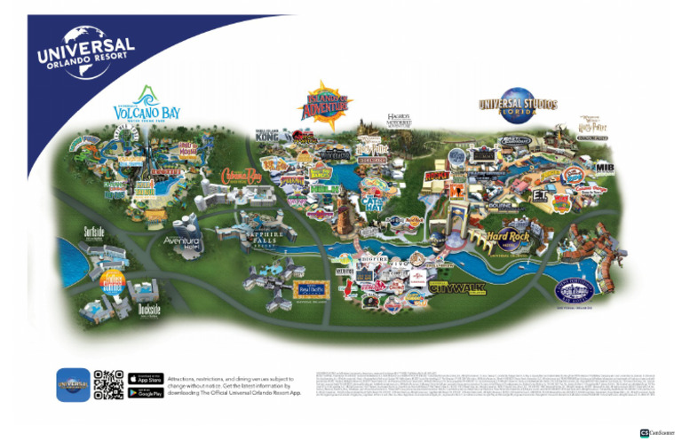 Universal Orlando Map PDF - 1704150615