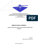 Analisis de Sentencia de Extradición