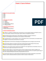 Chapter 2 - Types of Software