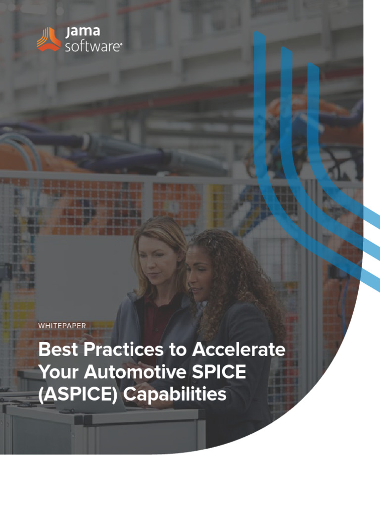 Best Practices To Accelerate Your Automotive Spice Aspice Capabilities