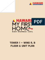 Haware - Tower 1 - Floor or Unit Plan Booklet - A3