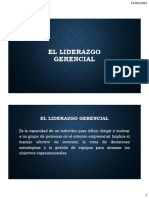 Liderazgo Gerencial