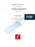 Marketing Management (BBA) P 2