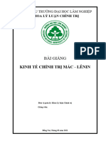 Bài Gi NG KTCT Mác-Ln