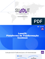 Summit Bra - LeanIX Presentation PPT - Customer