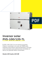Inversor Fimer - PVS - 100-120-TL - Esp