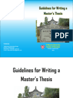 Thesis Guideline 2020 FINAL