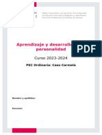 (DEFINITIVO) Plantilla PEC - Ordinaria Aprendizaje y Desarrollo de La Personalidad 23-24