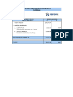 ANALISIS DE GASTOS GENERALES PROYECTO COLEGIO SANTIAGO DE CAO