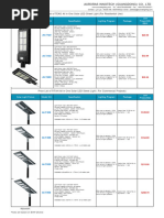 Price of AIO Solar Street Light