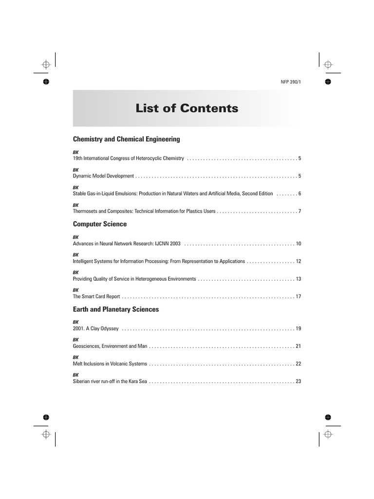 NFP 2003sep | PDF | Composite Material | Computer Network
