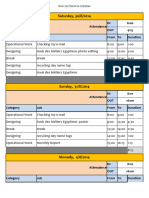 Weekly Log August2014