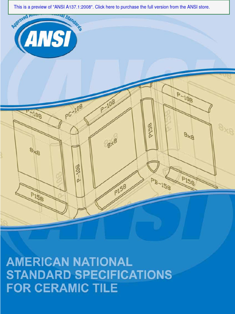 Preview ansi a137 1 2008 pdf tile ceramics