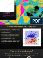 Discriminant Analysis Presentation