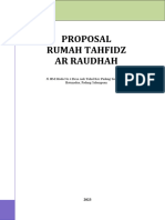 Proposal Tahfidz Ar Raudhah 2023