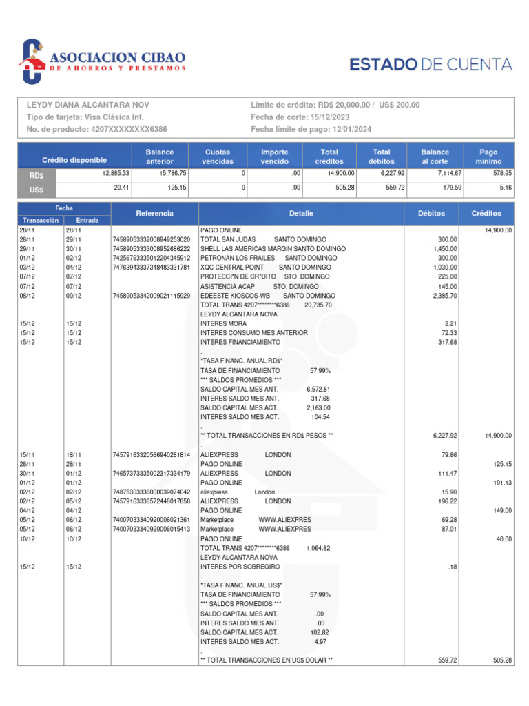 4207 XXXXXXXX 6386 | PDF