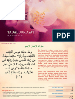 TADABBUR AYAT Fussilat 45 - 46