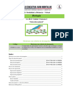 Biología 1 Guía de Aprendizaje de U3 - S2