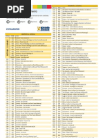 Tabela de linhas de ônibus RJ