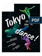 Programme de Salle Tokyo Dance!