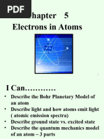 Chapter 5 Electrons PPT Marquart