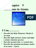 Chapter 5 Electrons PPT Marquart